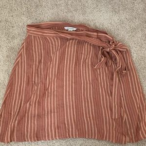 Wrap around skirt